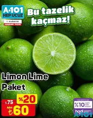 LİMON LİME PAKET indirimli fiyat LİMON LİME PAKET fiyat ve kampanya bilgisi
